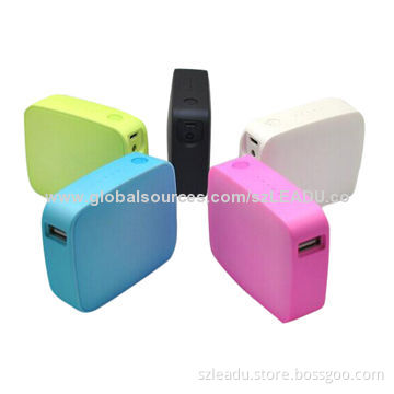 Power bank, 8,000mAh (8,800/10,400mAh for option)